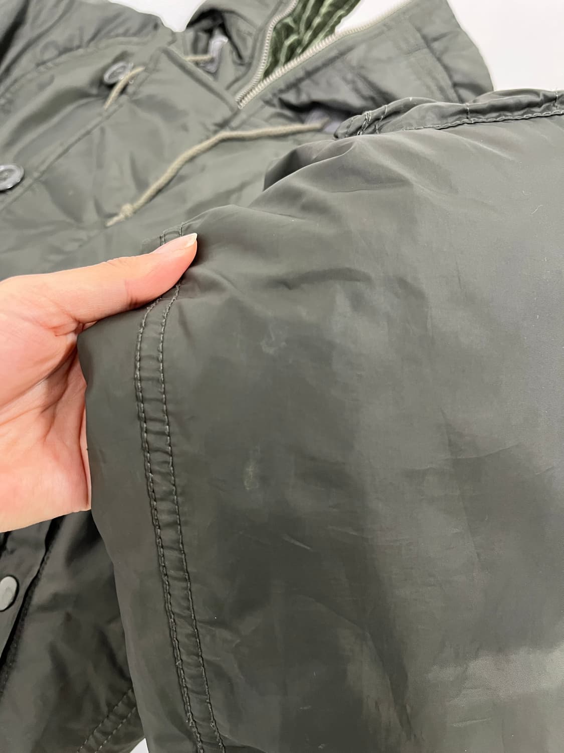 폴로진스 봄버 패딩 (xs) 상품이미지5