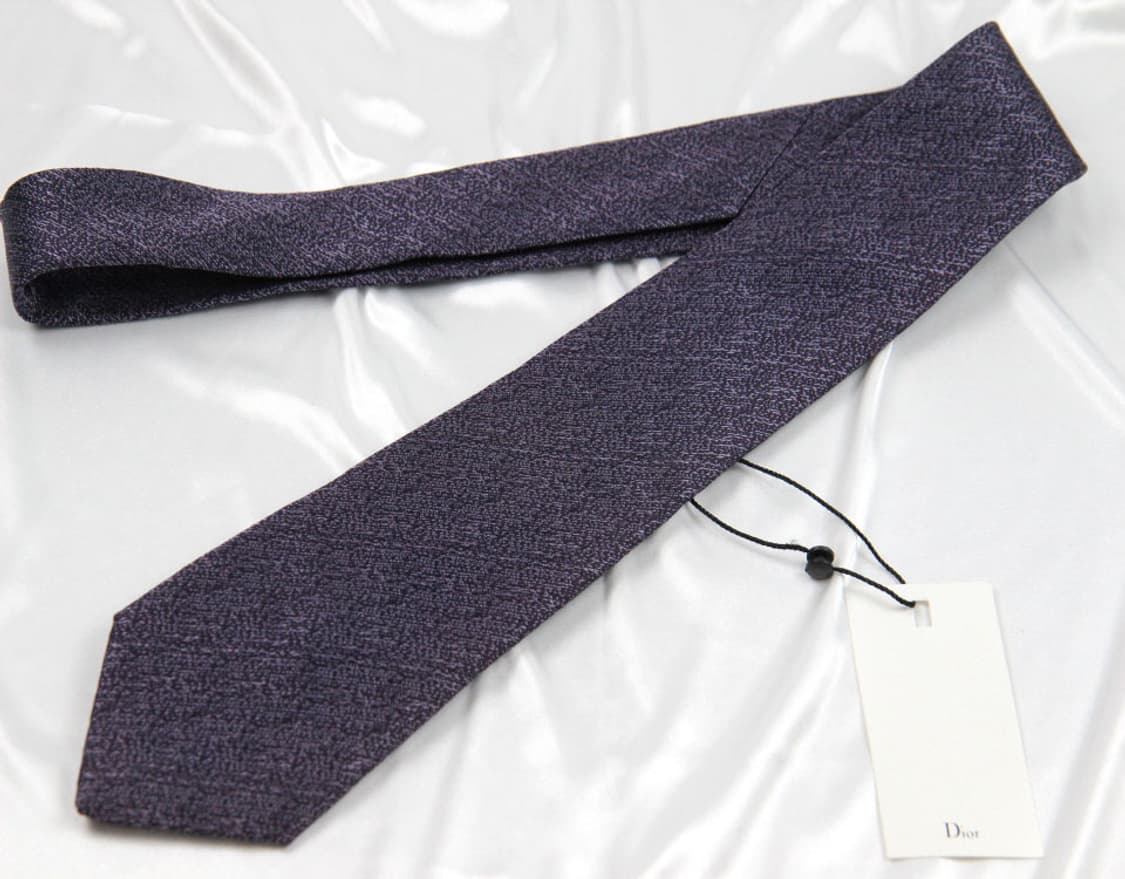디올 8cm 미사용 신형 이태리 남자 명품 넥타이 상품이미지2