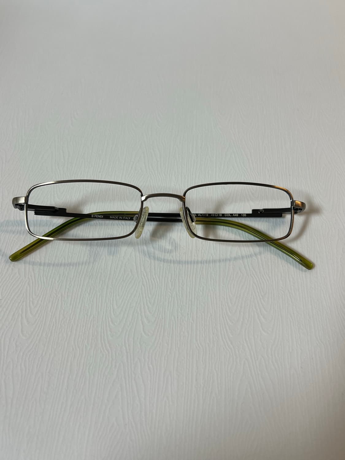 펜디 스퀘어 안경테 상품이미지1