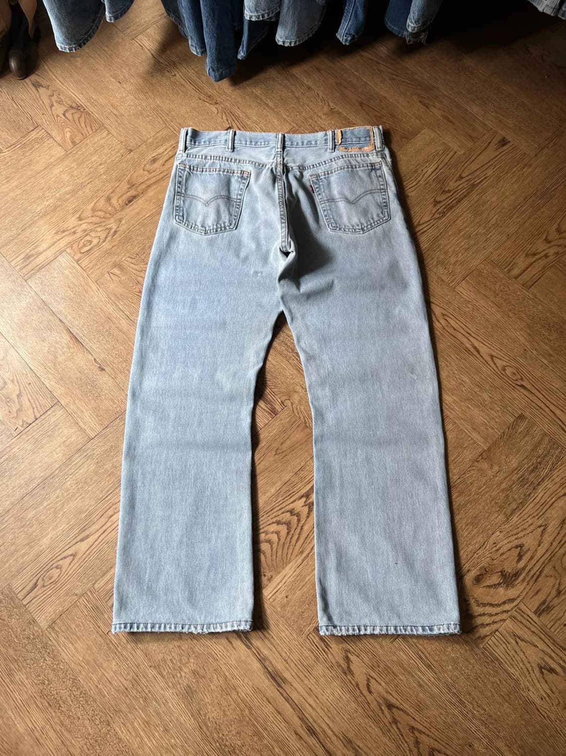 [36]리바이스 517 라이트블루 플레어진 F29 상품이미지1