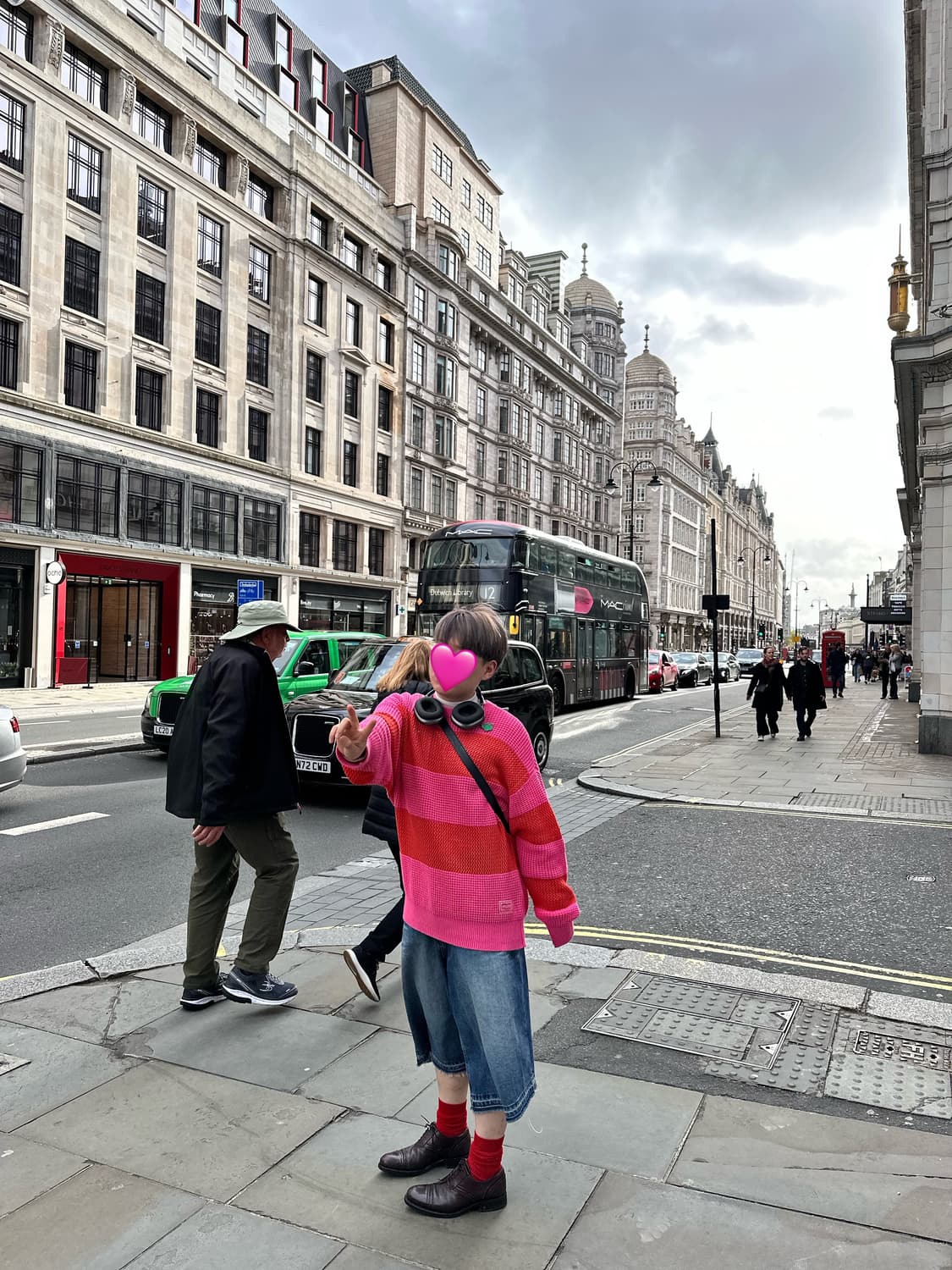 팔라스 핑크 단가라 니트 상품이미지4