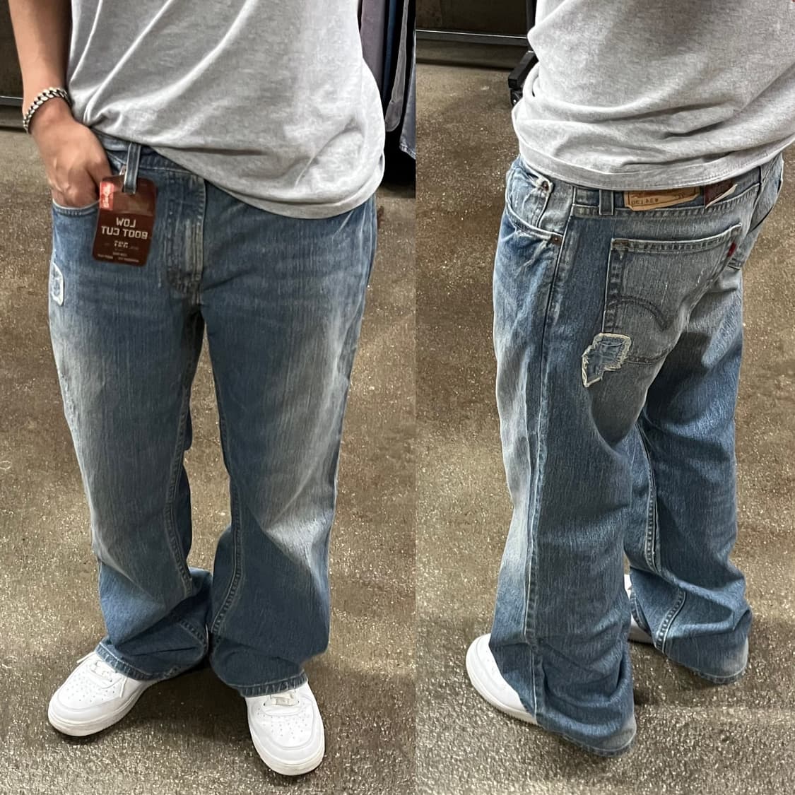 00s Levis527 로우 부츠컷 (34x30) 상품이미지1
