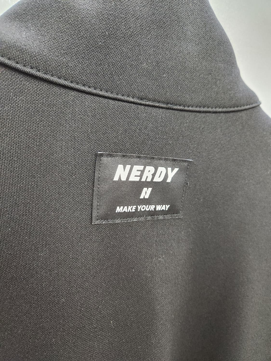 Nerdy 널디 그라데이션 엔와이 트랙 져지 상품이미지7