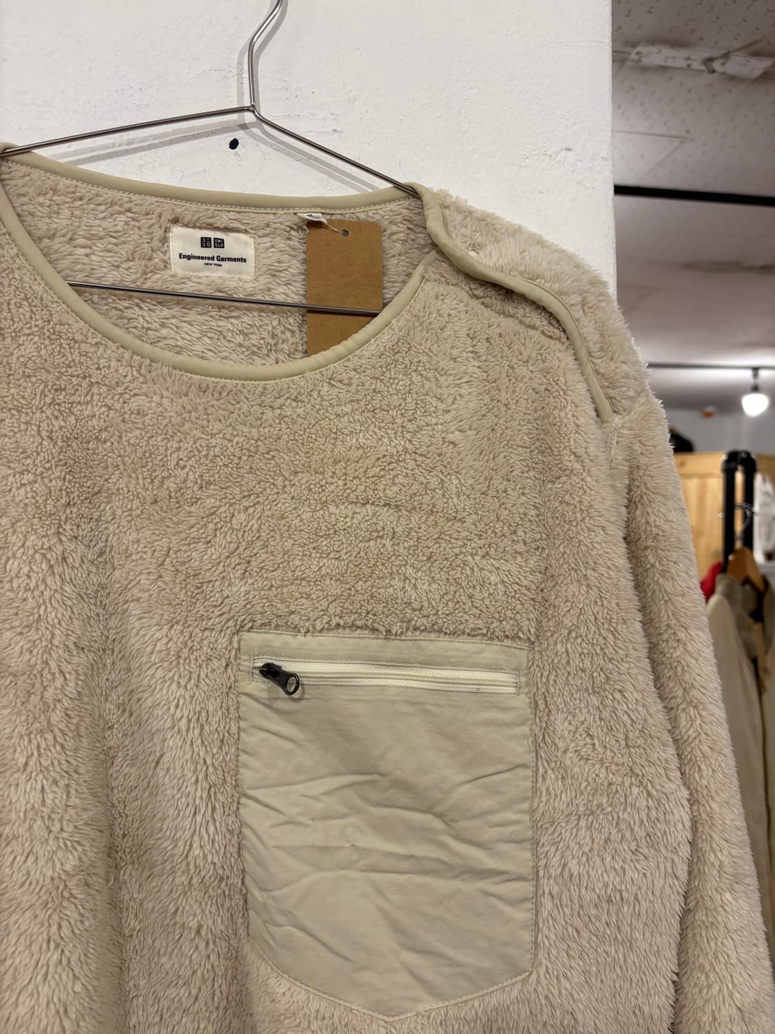 유니클로X엔지니어 가먼츠 후리스 상품이미지3