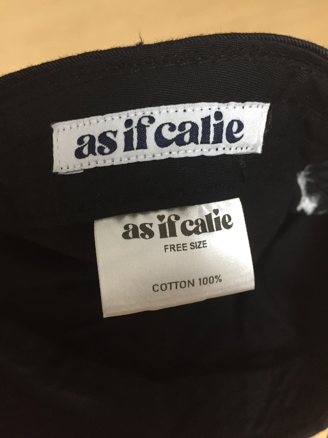 에즈이프캘리 모자 상품이미지3