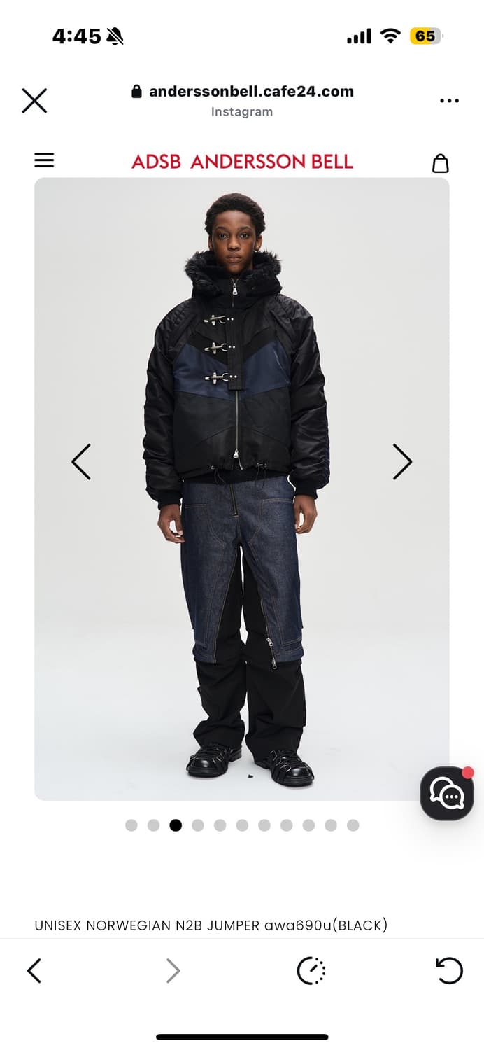 앤더슨벨 아우터 팔아요 상품이미지3