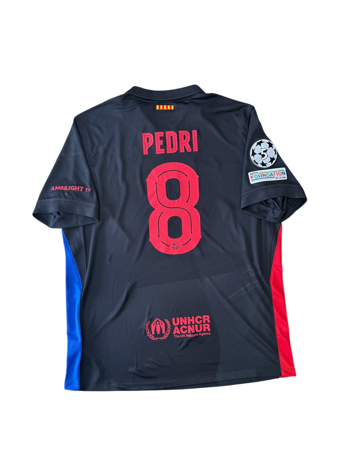 [해외XL]24-25 바르셀로나 어웨이 페드리 유니폼 상품이미지1