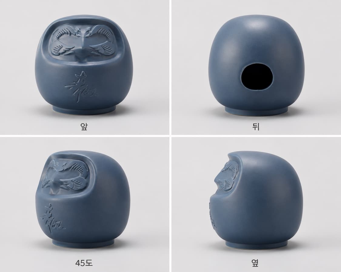 AAOI ceramic daruma 아오이 세라믹 다루마 상품이미지3
