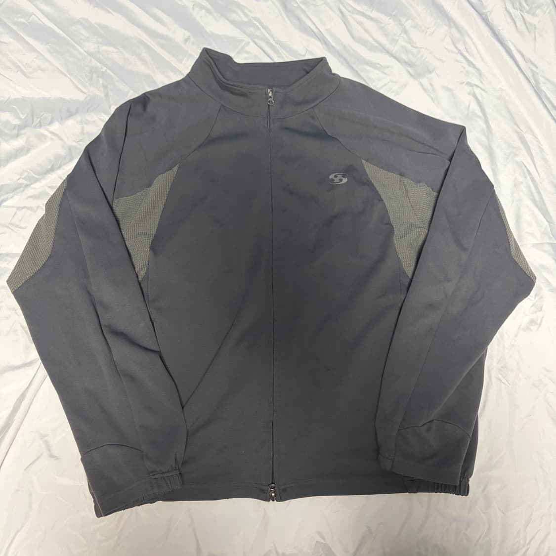 산산기어 트랙자켓 블루 차콜 3 상품이미지2