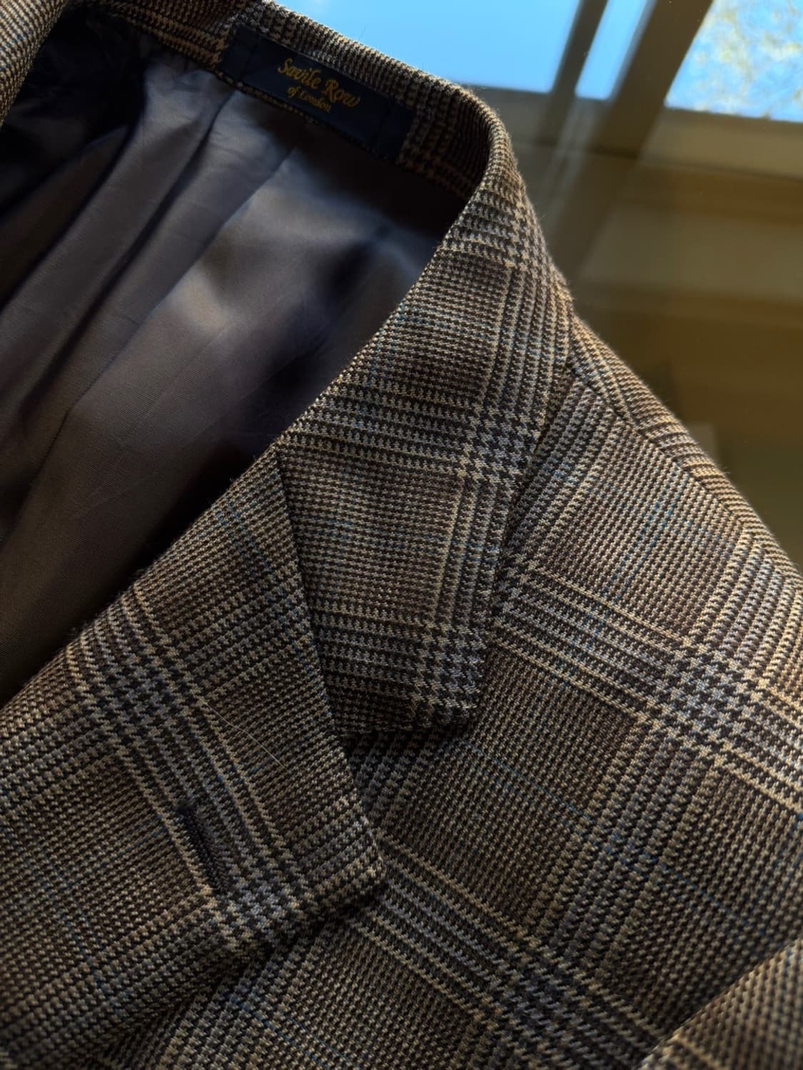 셰빌로우 테일러드 자켓 100 상품이미지8