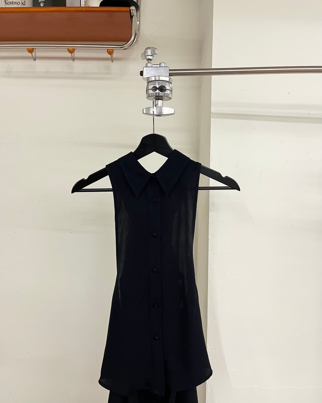 알렉산더 왕 블랙 스트랩 드레스 상품이미지2