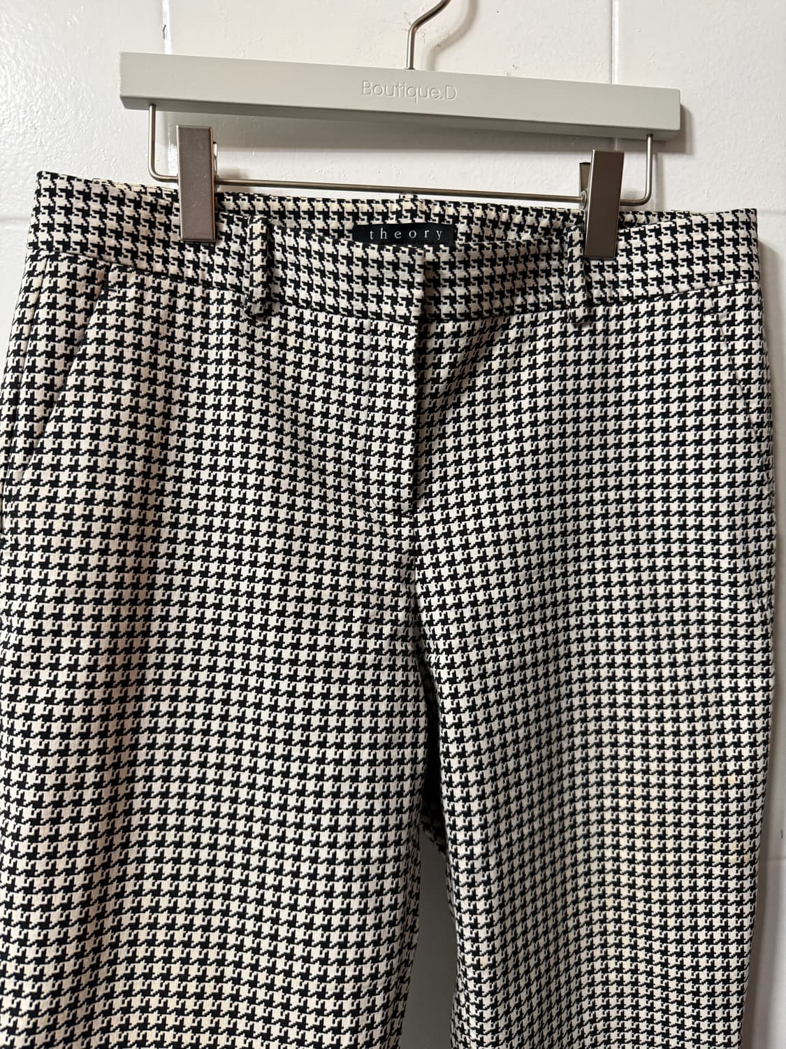 띠어리 하운드투스 체크 바지 상품이미지4