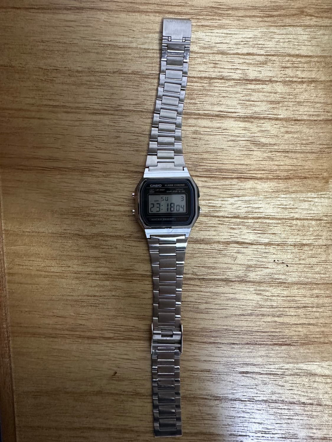 카시오 빈티지 레트로 전자시계 a158w 상품이미지2