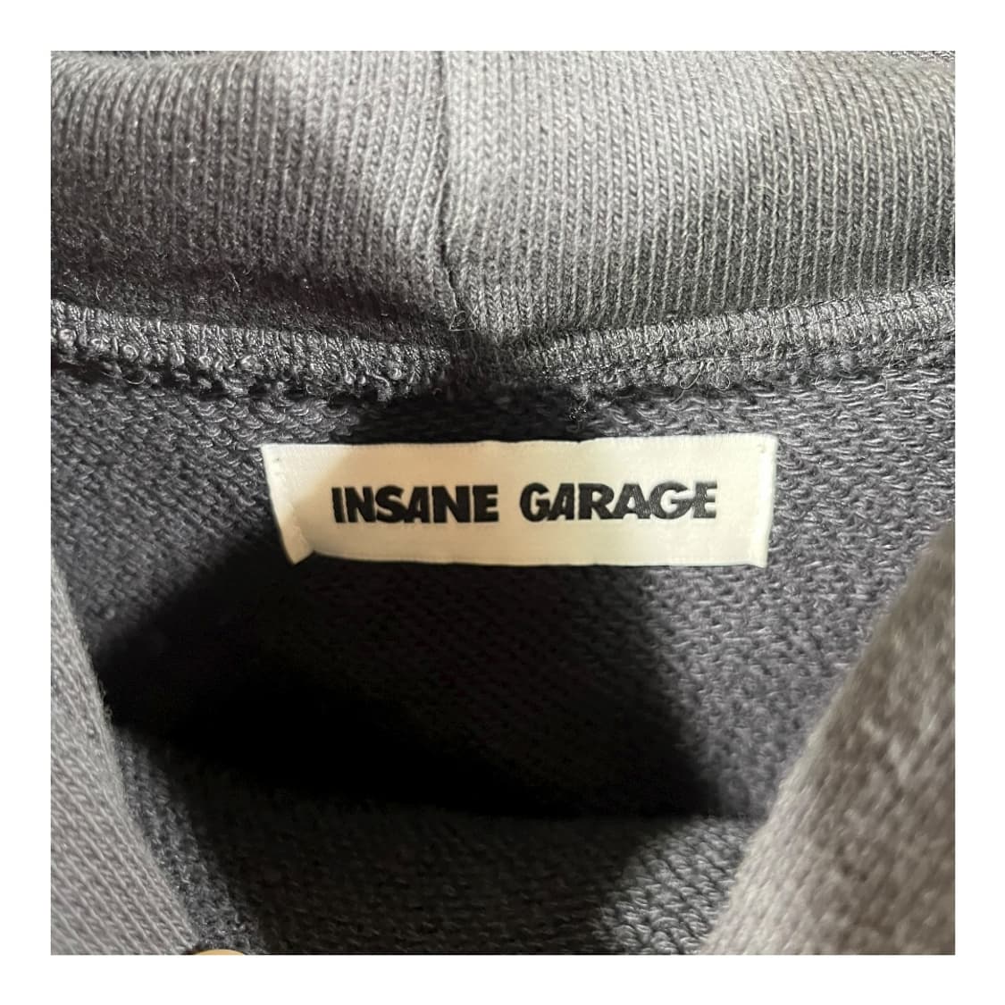 [Insane garage] 인세인개러지 바이커 후드티셔츠 상품이미지5