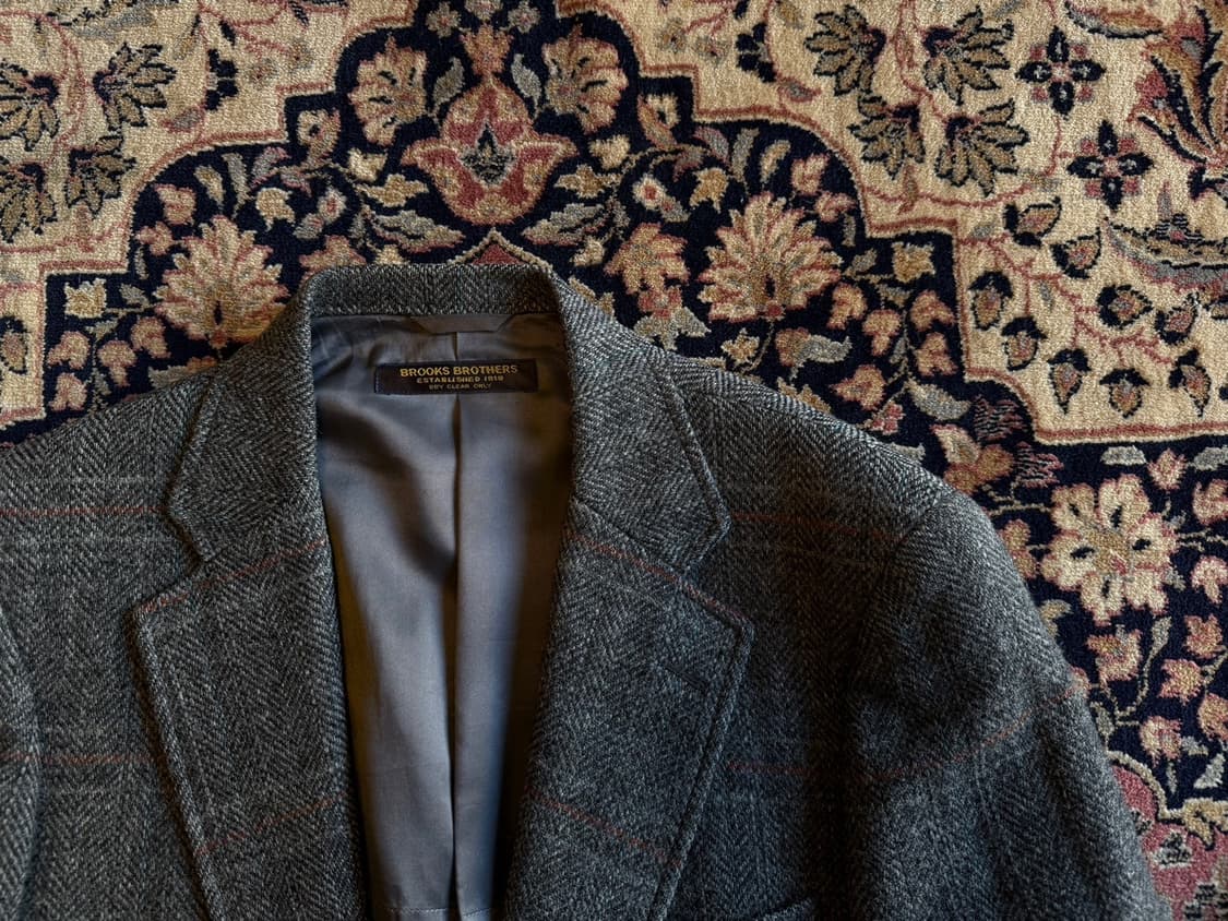 브룩스 브라더스 트위드 자켓 100~105 상품이미지3