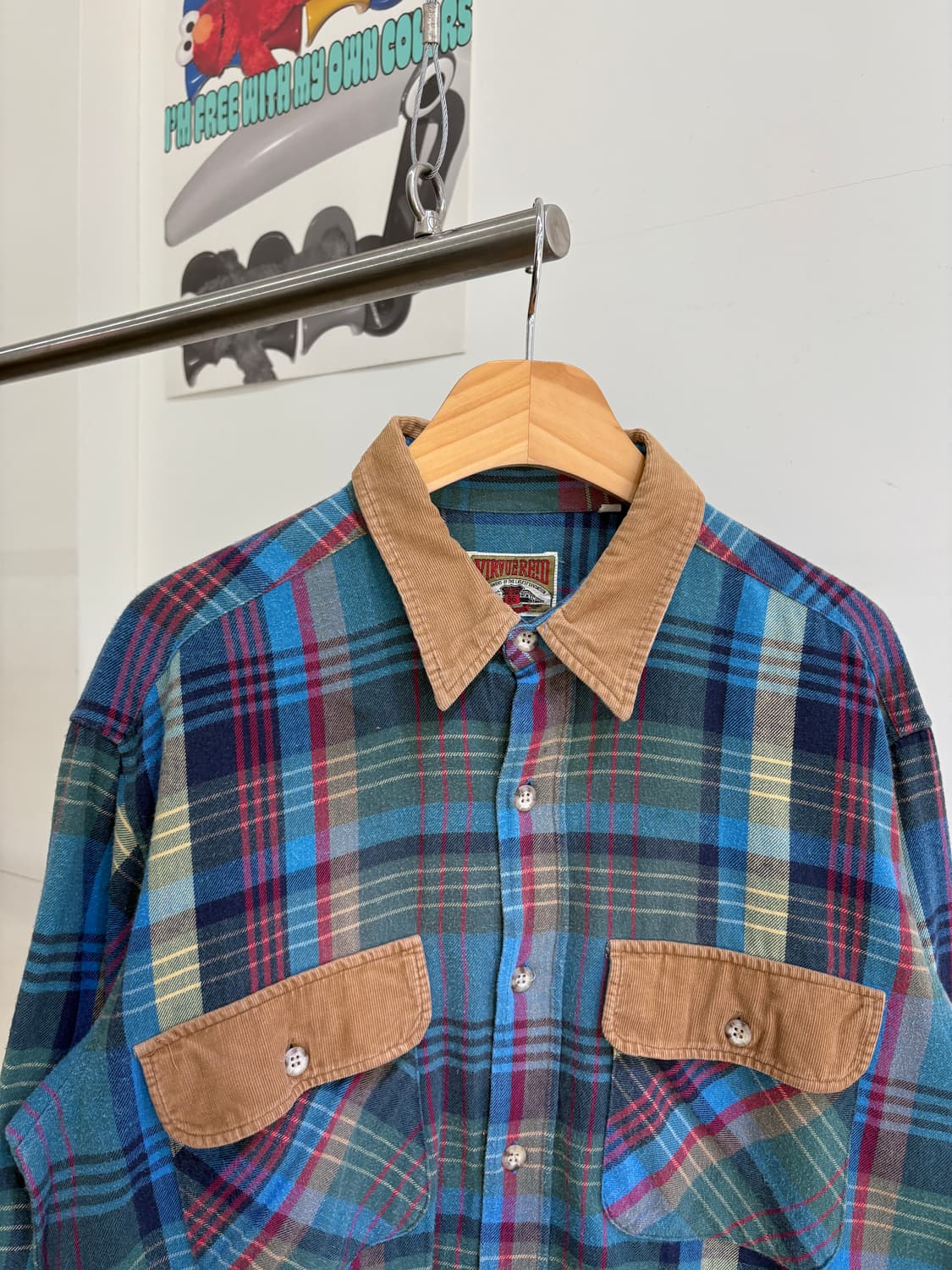 VIRVUEREID (Made in Japan) 셔츠 상품이미지2