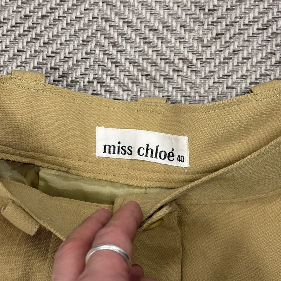 미스끌로에 투턱 울 슬랙스 v1106 상품이미지6