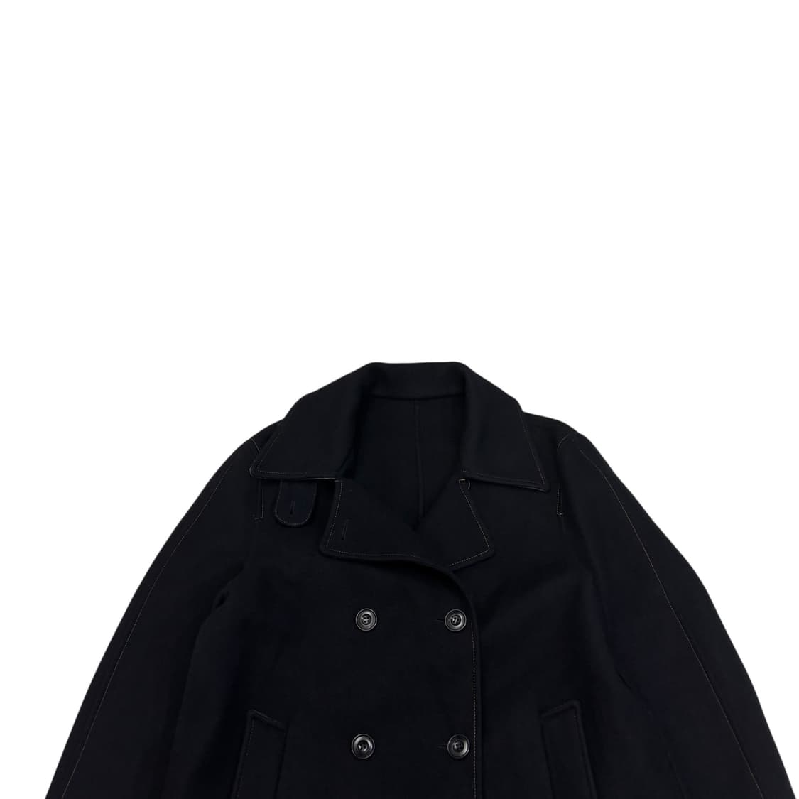 시스템 한섬 양모 캐시미어 더블 코트 상품이미지2