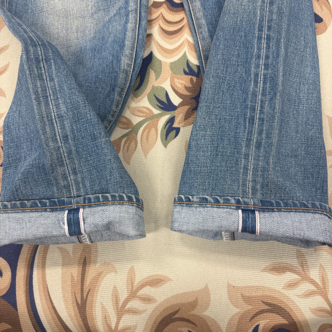 (30)JPN오디너리핏츠 ORDINARI FITS 앵클 셀비지 데님팬츠 상품이미지6