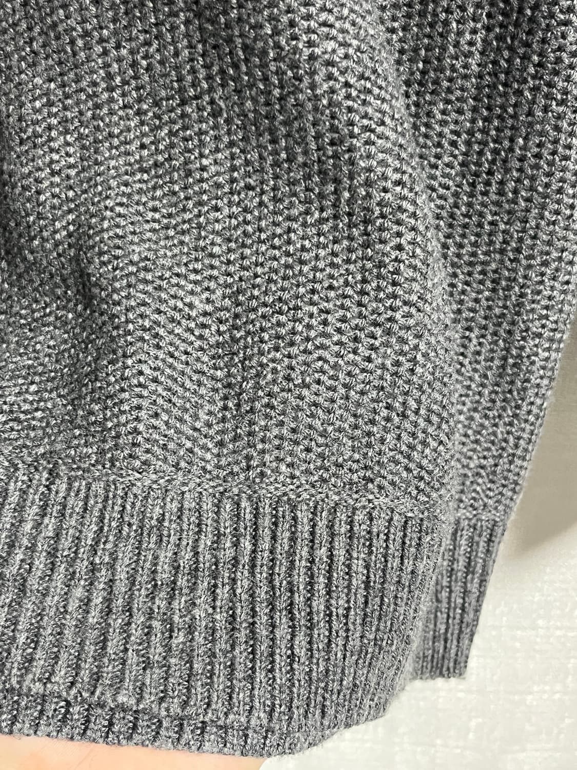 유니클로 풀오버 폴라 니트 스웨터 XL 상품이미지3