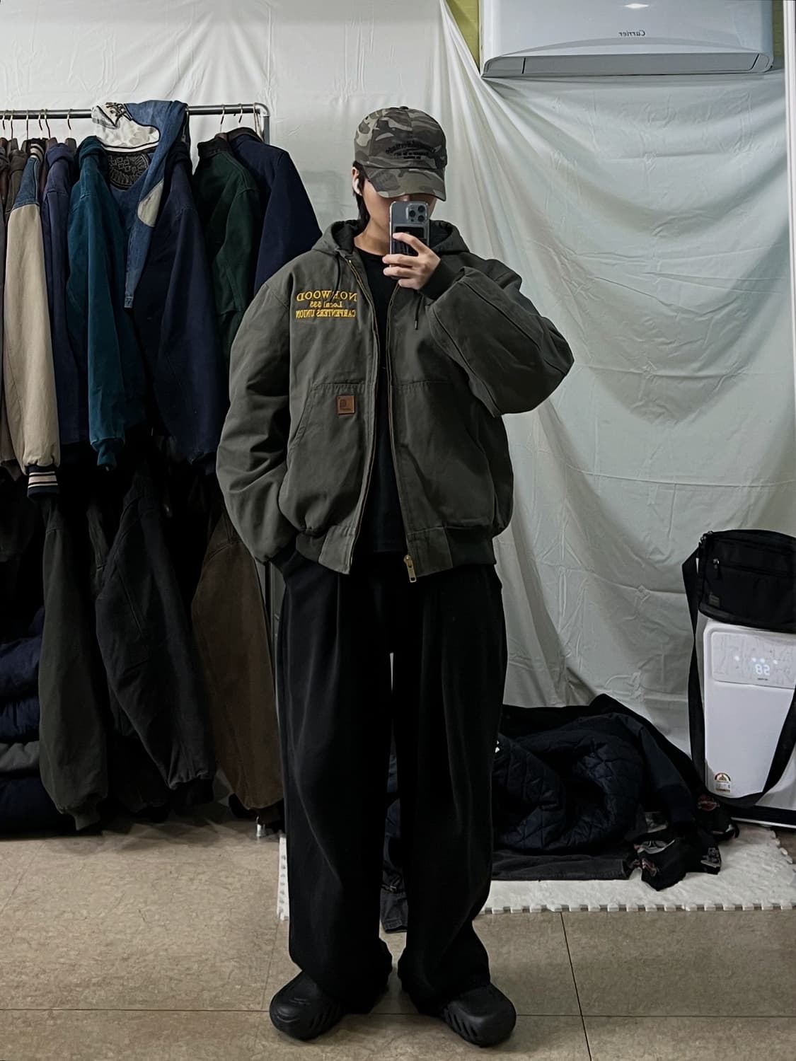 칼하트 J280 덕액티브 자켓 상품이미지4