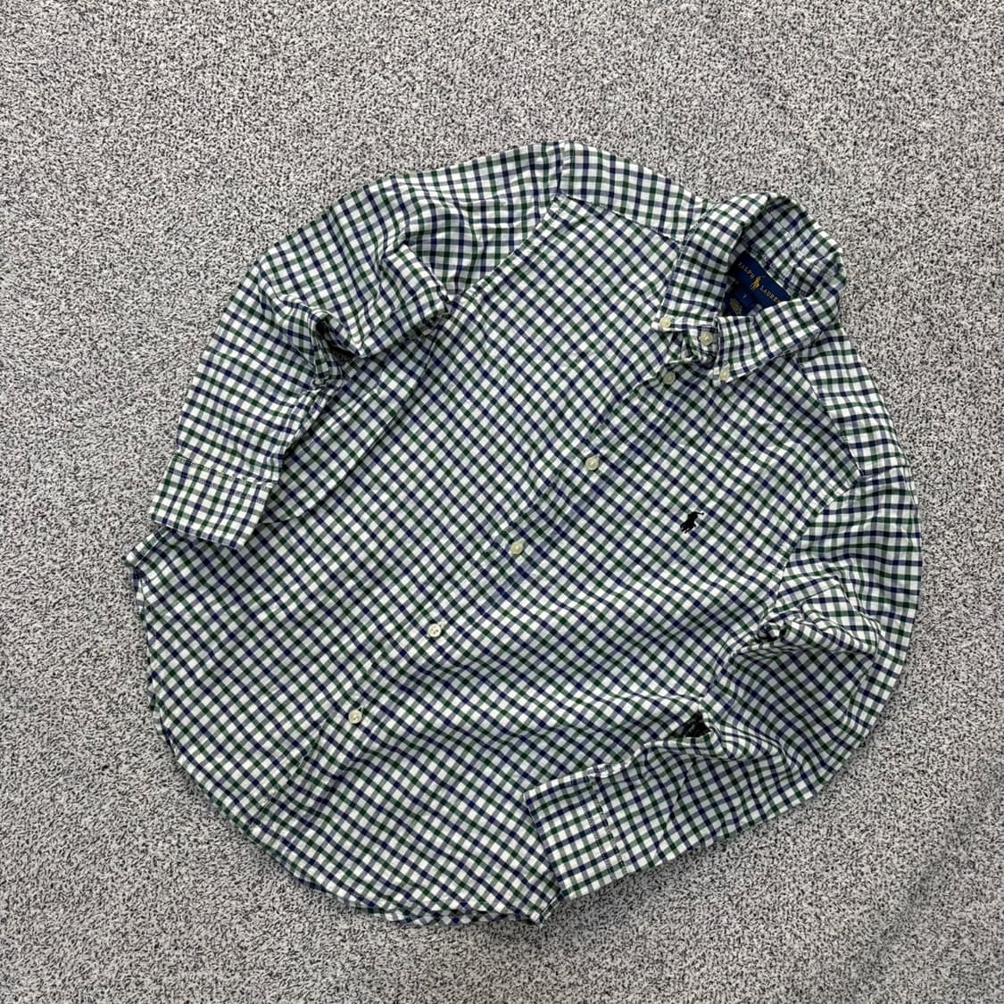 7 폴로 랄프로렌 키즈 체크 셔츠 남방 0402J 상품이미지1