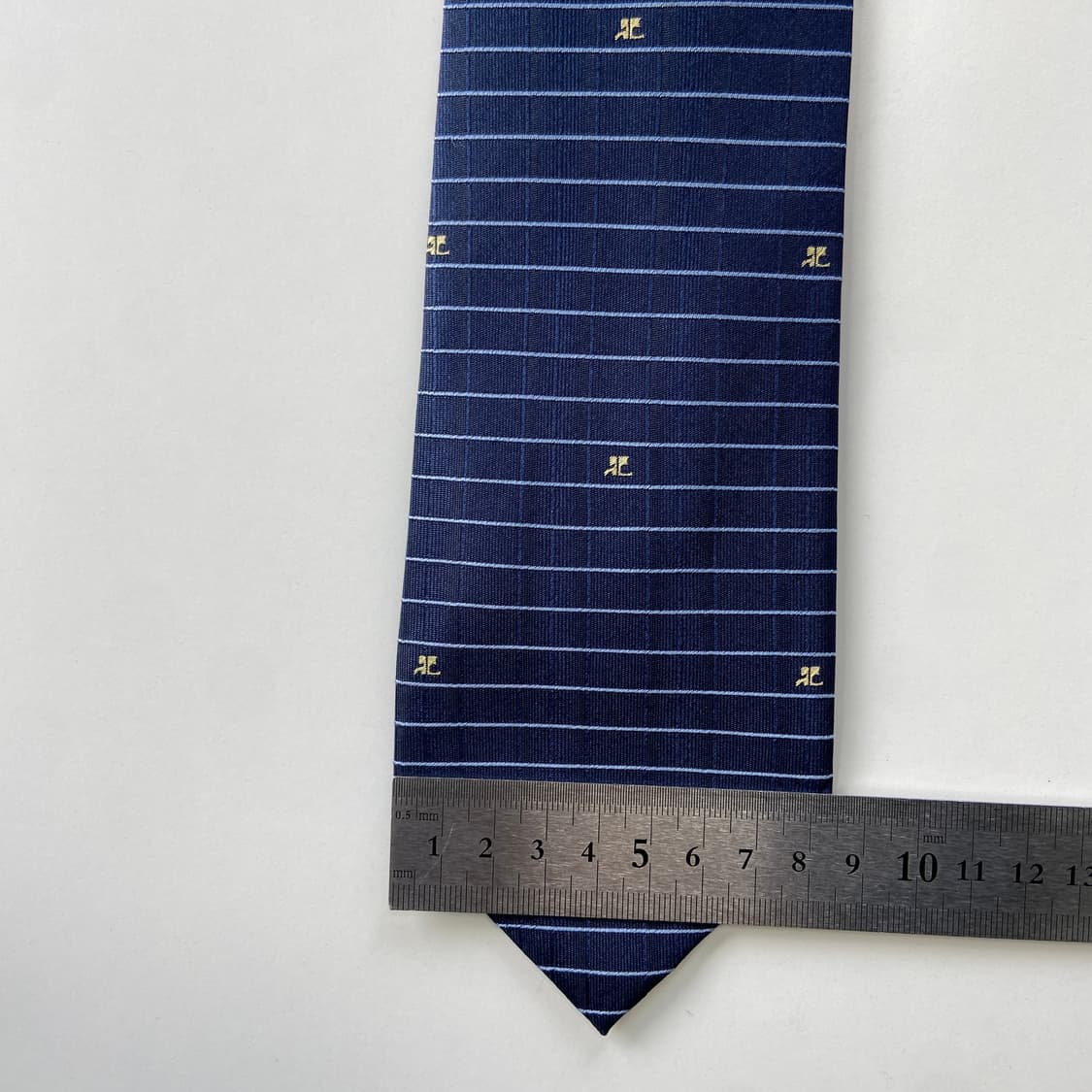 꾸레쥬 정품 명품 모노그램 넥타이 (COURREGES) 상품이미지7