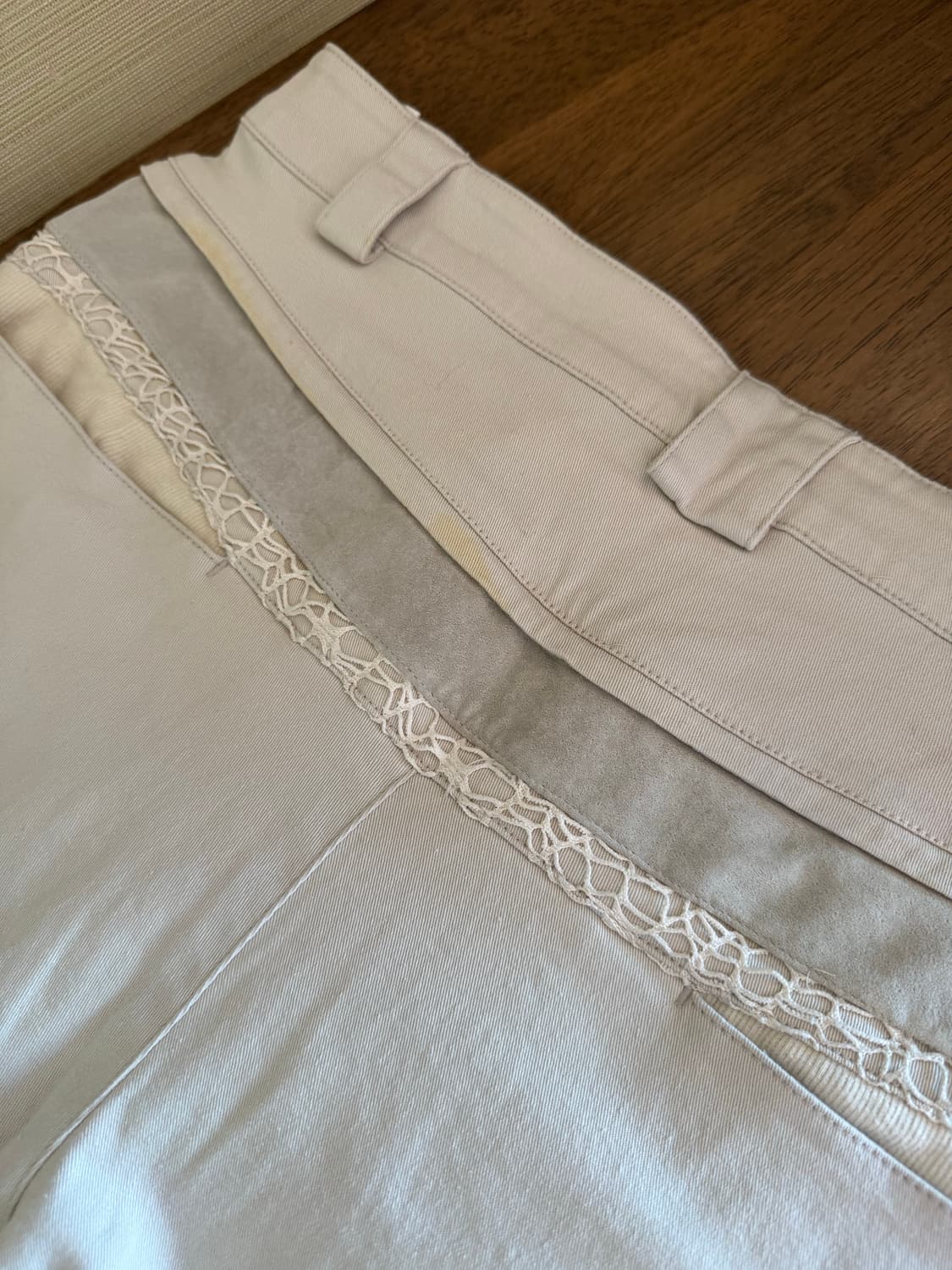XLIM - EP.3 02 TROUSERS IVORY 상품이미지9