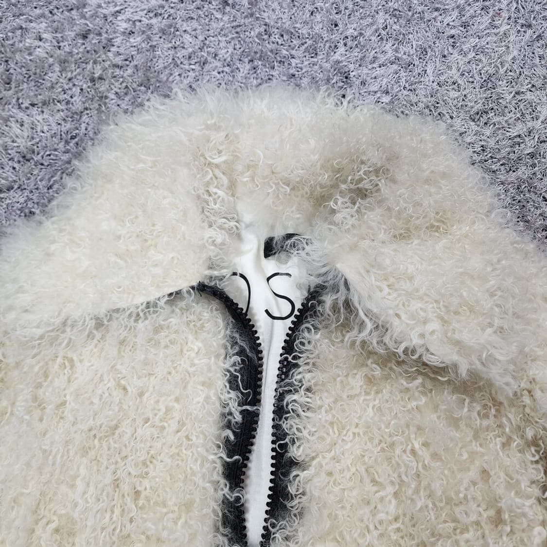 조셉 리얼 양털 자켓 36 상품이미지2