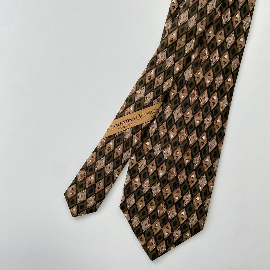 발렌티노(VALENTINO) 정품 명품 넥타이 상품이미지3