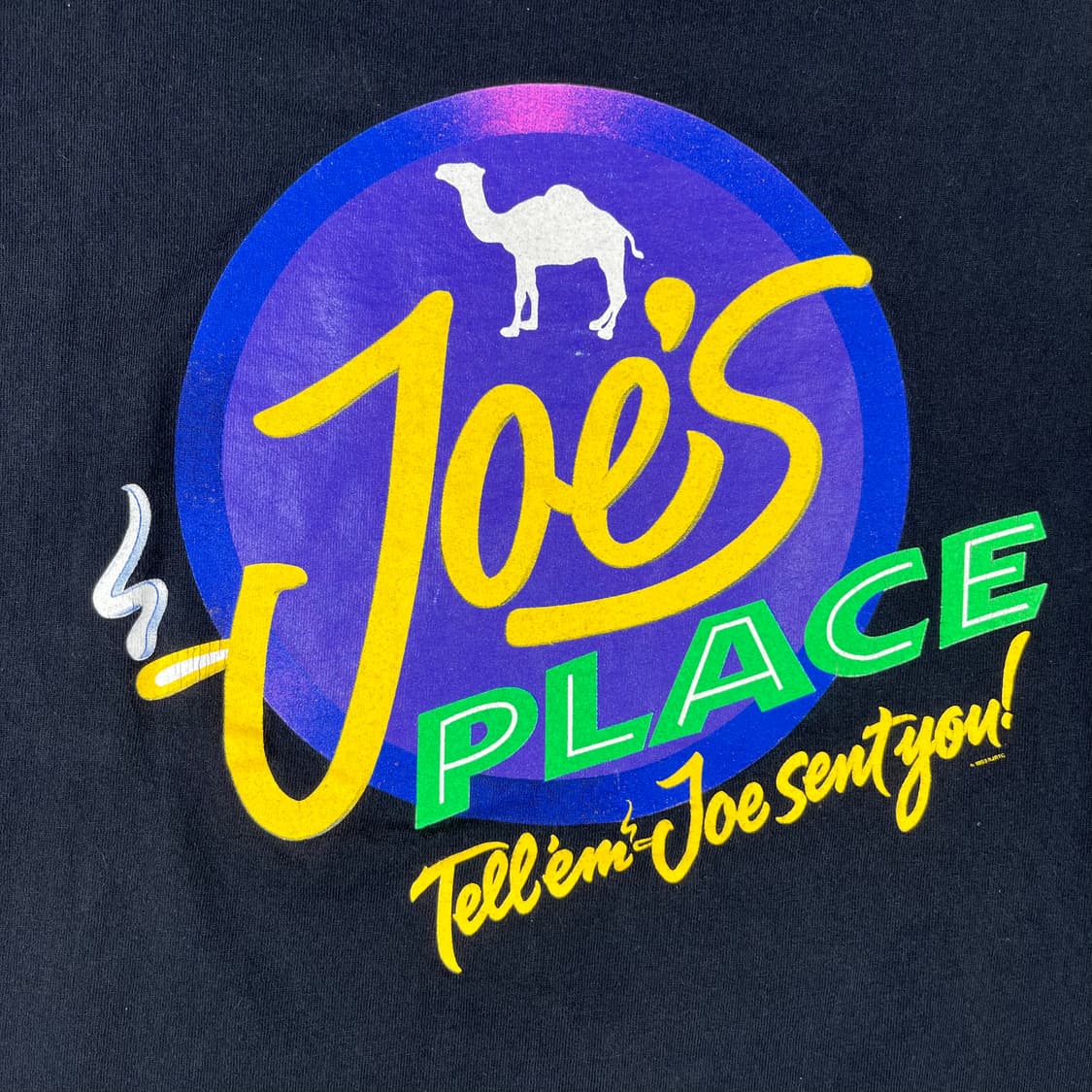 빈티지 카멜 Joe's Place 반팔티 상품이미지7