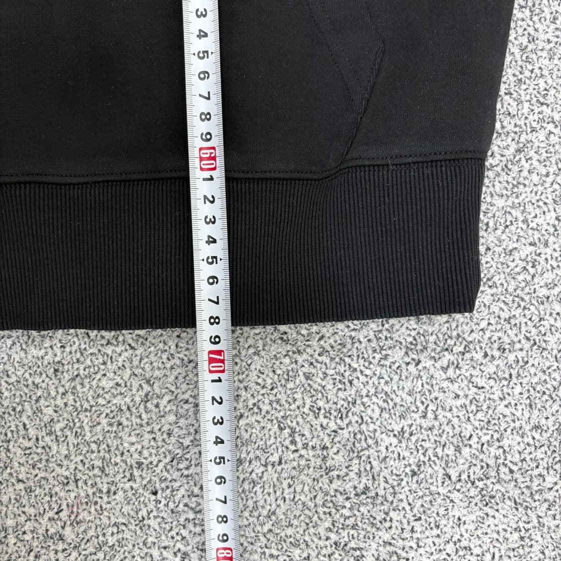 L 캘빈클라인 진스 반집업 긴팔티 0407J 상품이미지6