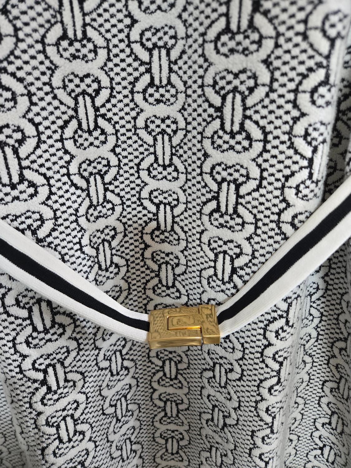 토리버치 제미나이 링크 스웨터  원피스 M 상품이미지5