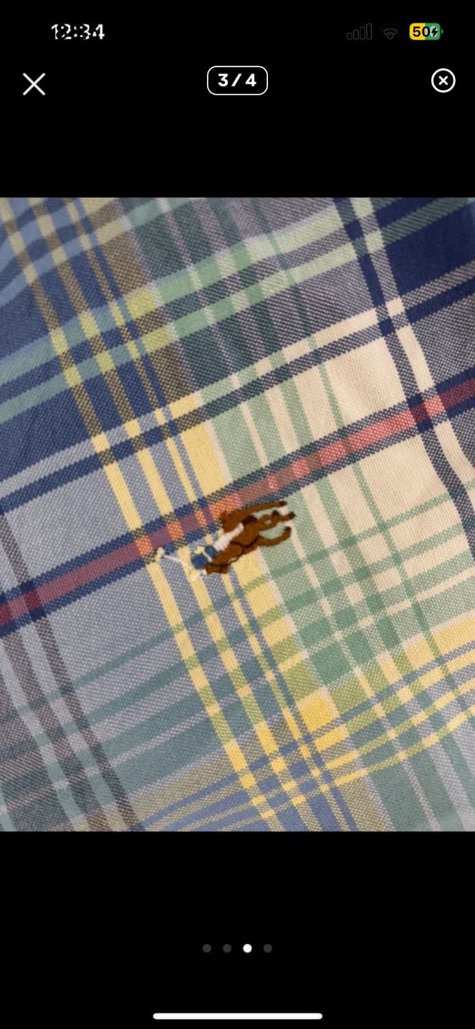 폴로랄프로렌 빈티지 셔츠 상품이미지3