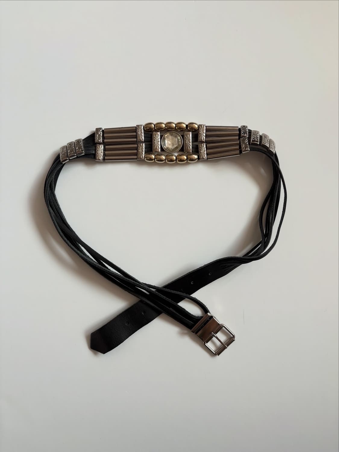 빈티지 가죽 벨트  상품이미지1