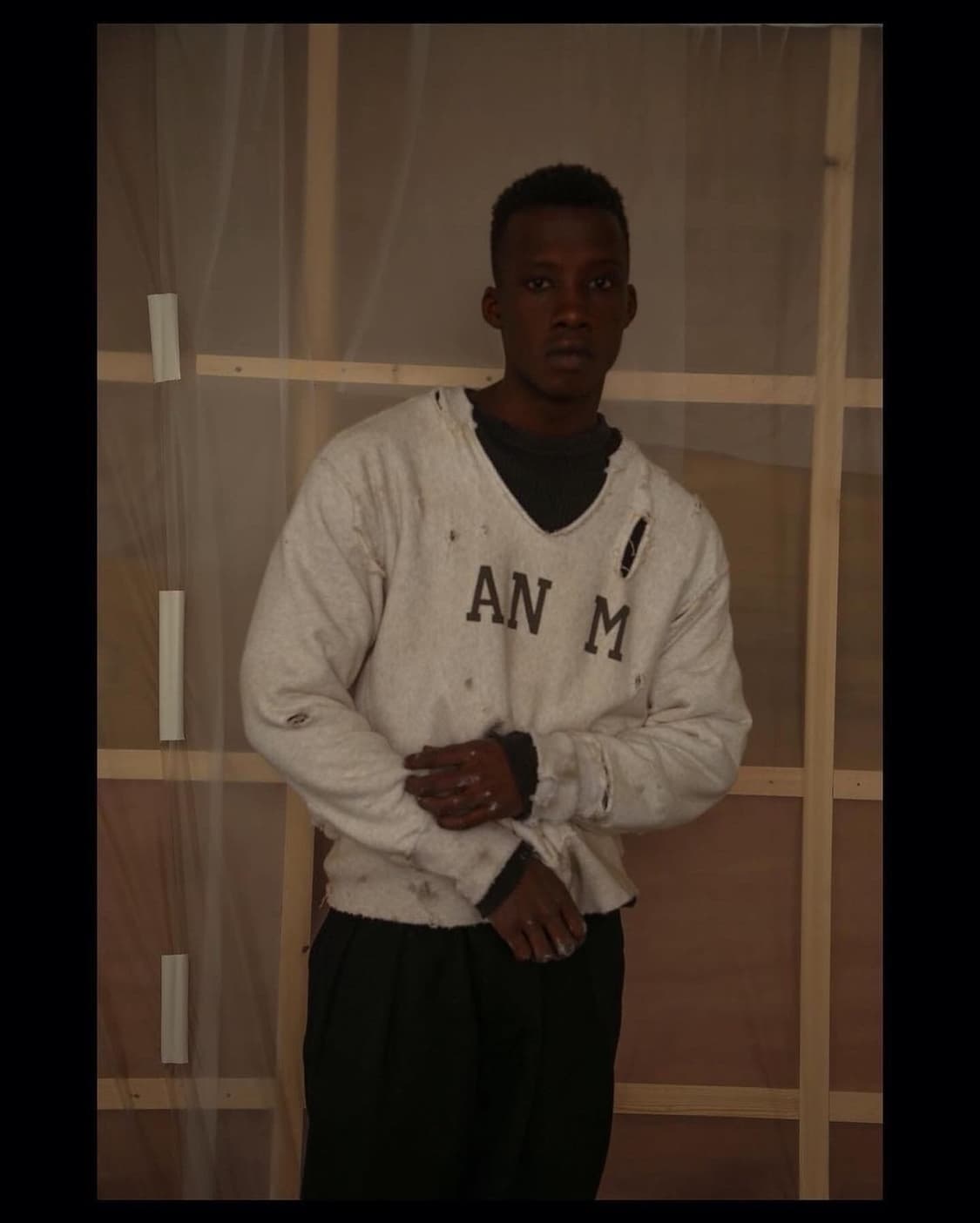 1) ancellm CRASH SWEAT SHIRT (ANC-CT12) 상품이미지8