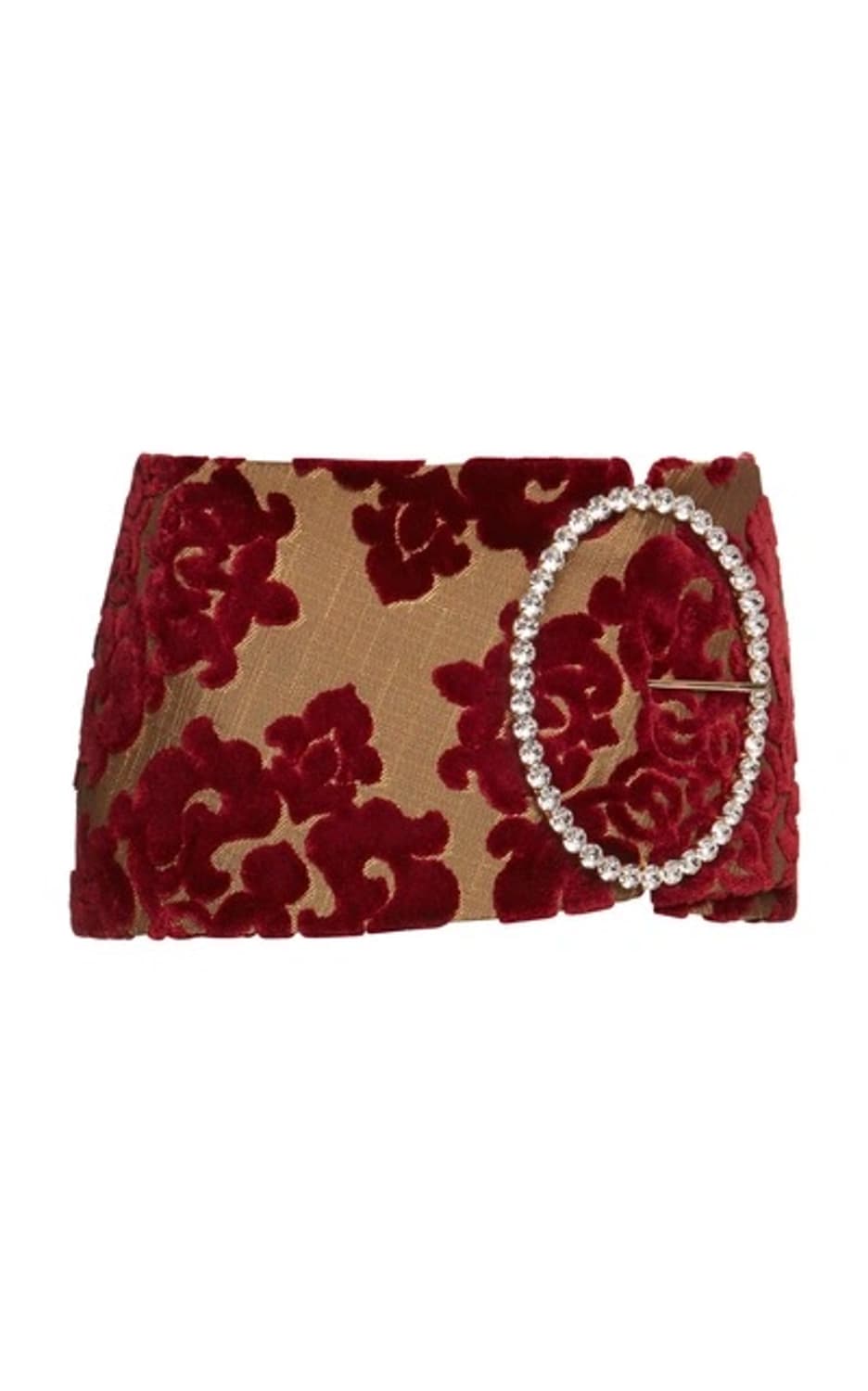 Dolce&gabbana  Rhinestone buckle Skirts 상품이미지1