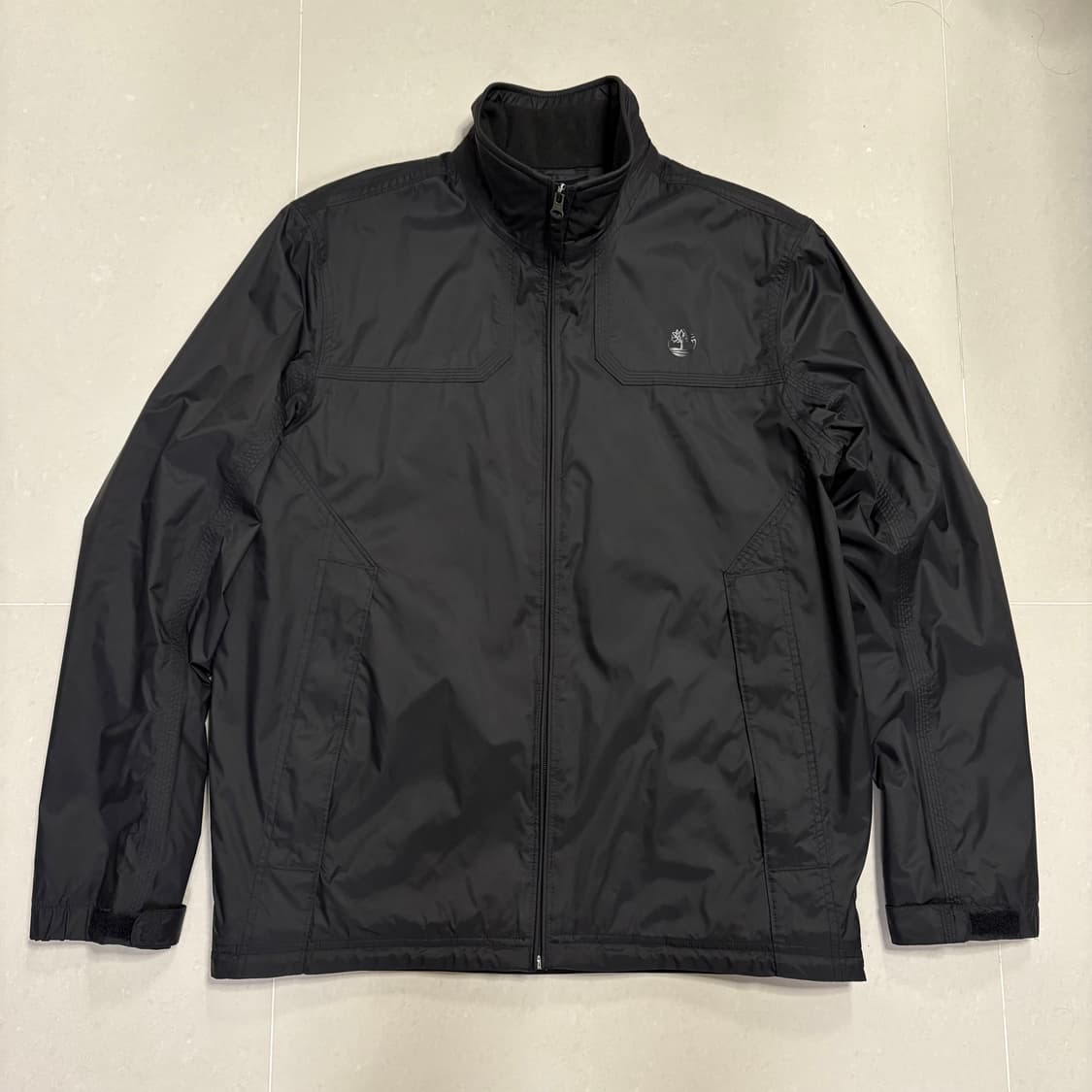 정품 팀버랜드 워터프루프 방수 바람막이 블랙 집업 자켓 상품이미지3