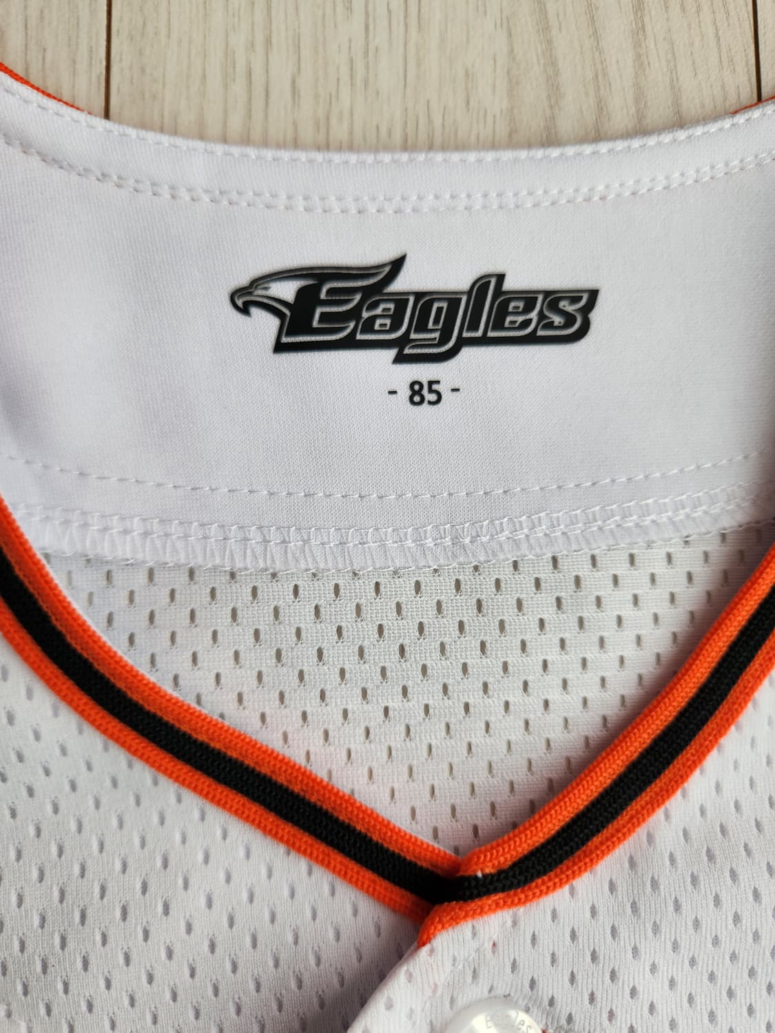 한화 이글스 야구 유니폼 화이트 레플리카유니폼(홈)85

한화 이글스 홈 상품이미지4