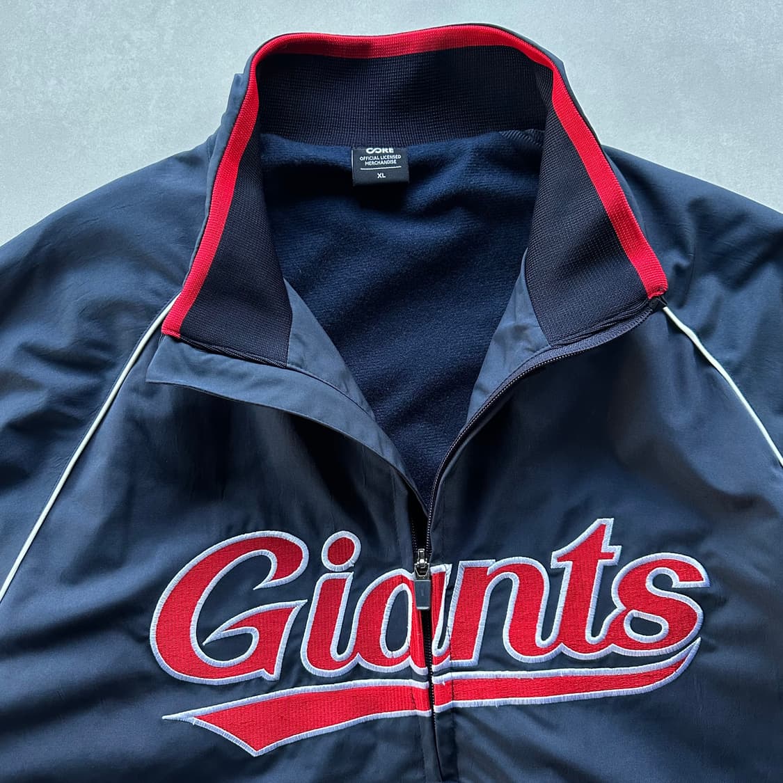 [XL]롯데 자이언츠 CORE 오피셜 춘추용 점퍼 자켓 상품이미지8