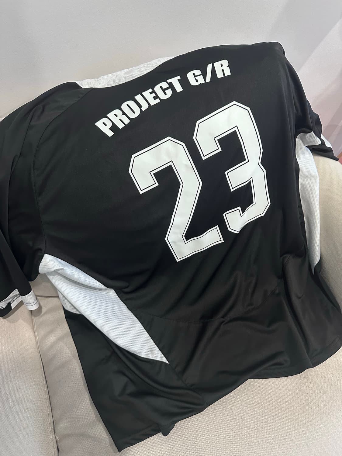 [2]프로젝트지알 GR 그레일즈 풋볼 져지 상품이미지2