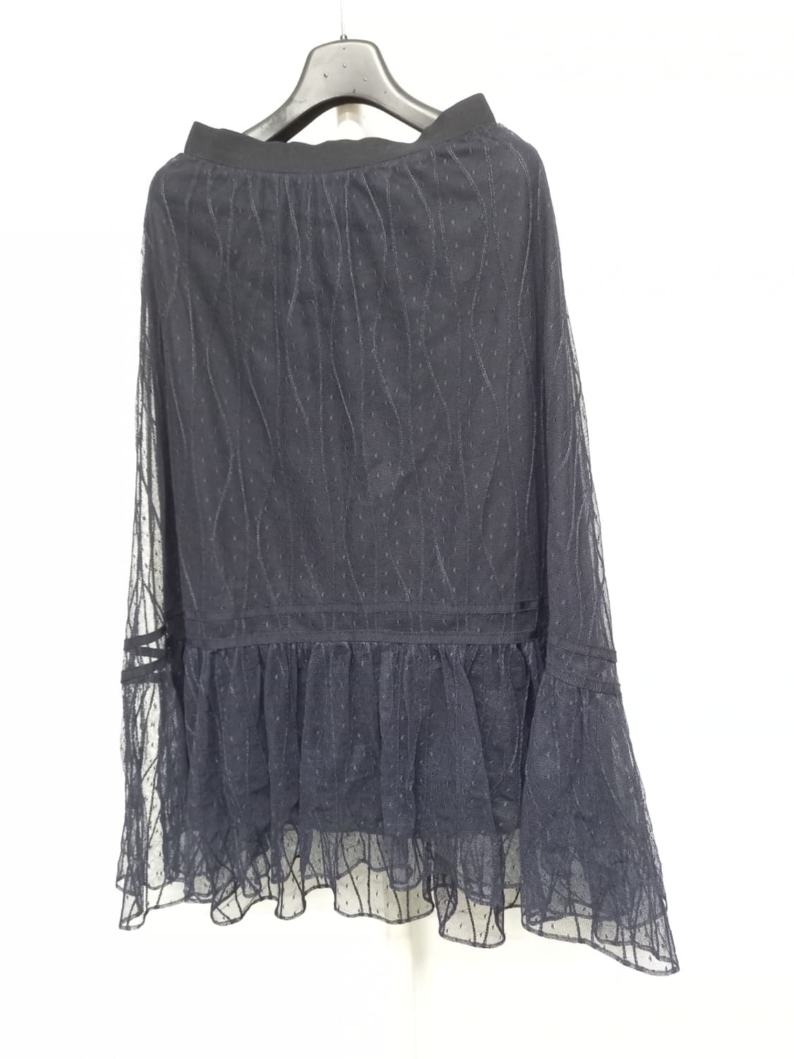 새 SJSJ 춘하 레이스아일렛 언발 롱 스커트 33 상품이미지3