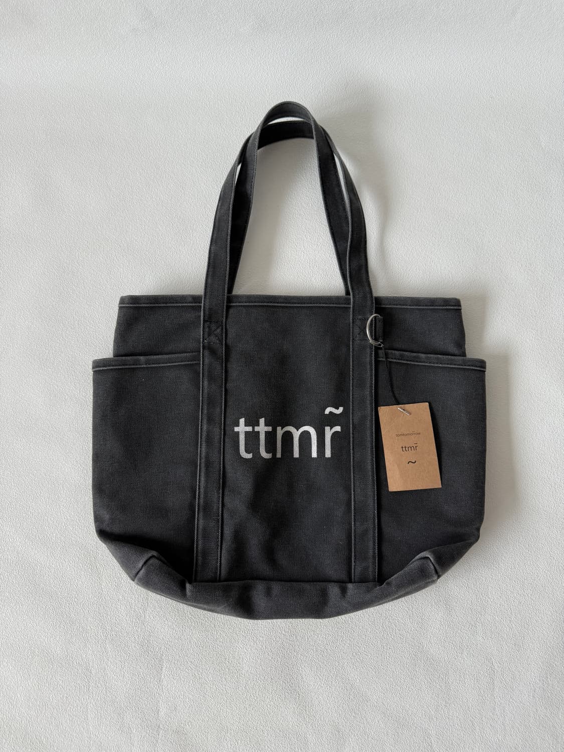 ttmr 캔버스 숄더백 상품이미지1
