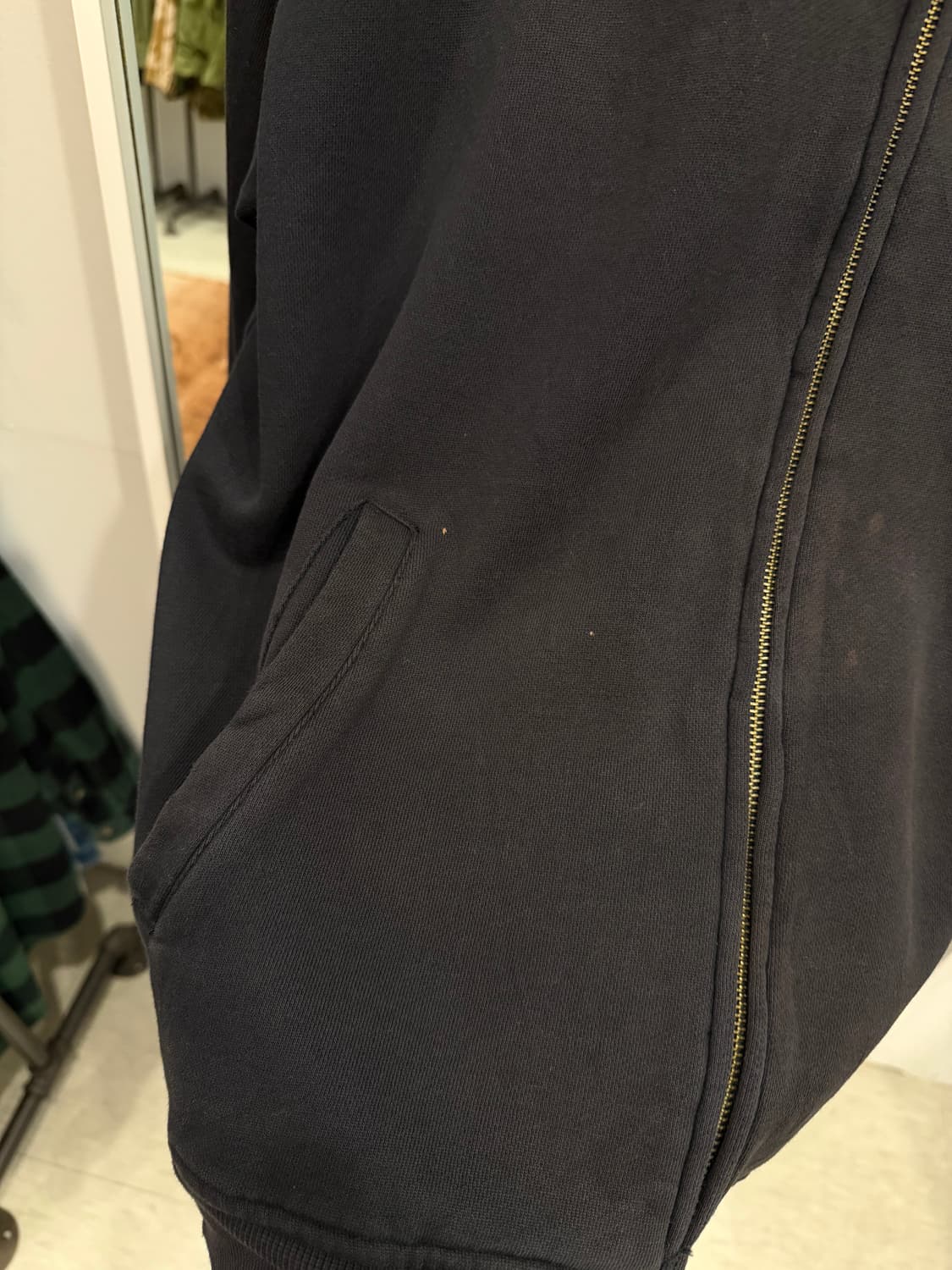 00s Harley-Davidson 할리데이비슨 페이딩 후드 집업 상품이미지10