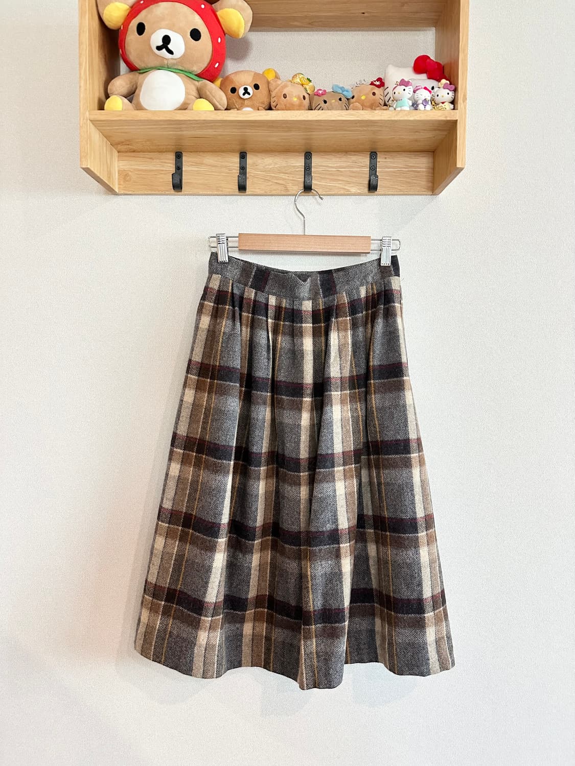 jpn 하구미 스즈코 모리걸 히피 키치 아오이유우 레이어드 코디세트 상품이미지4