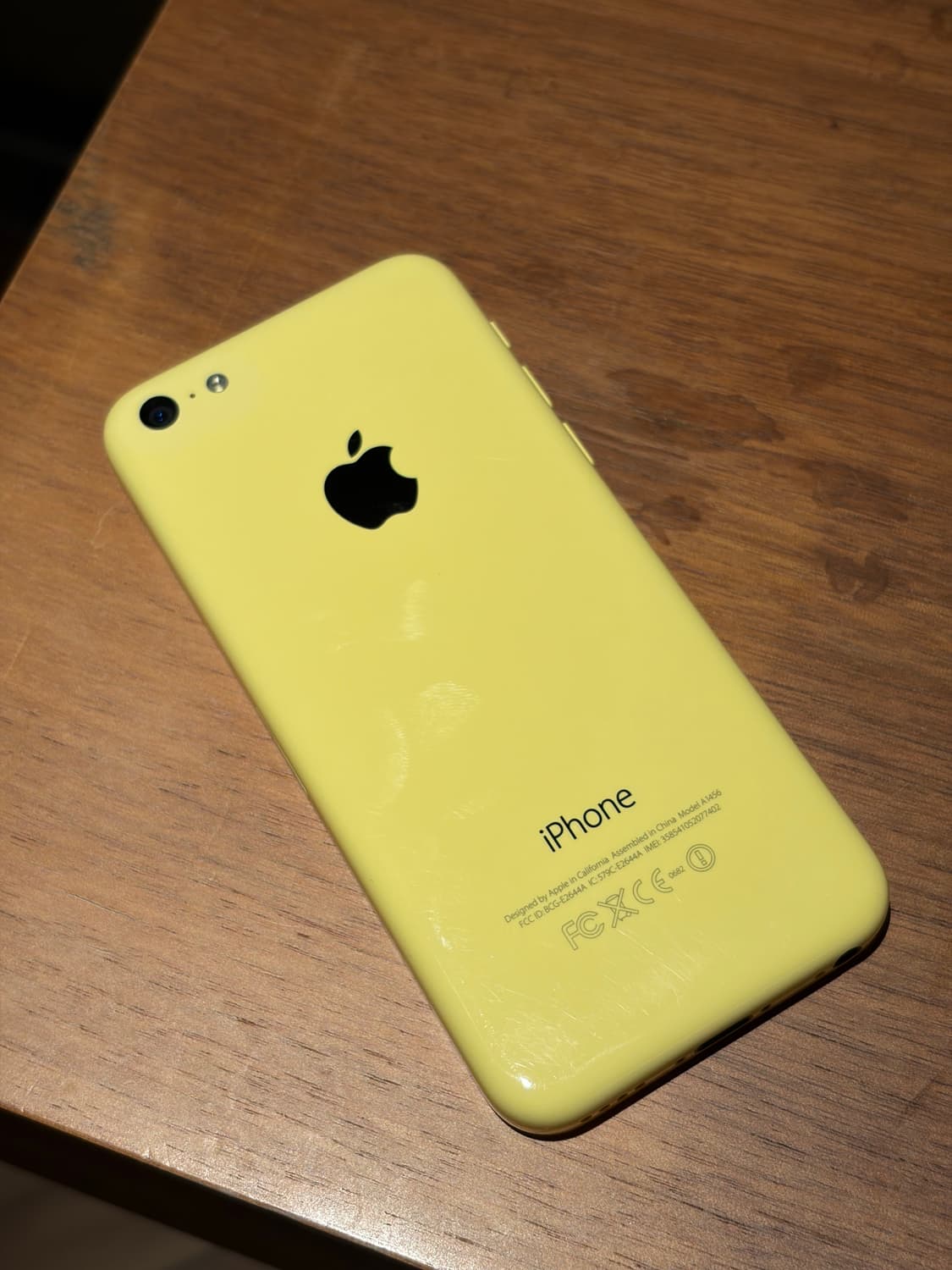 아이폰 5c 옐로 16기가 #7402 상품이미지3