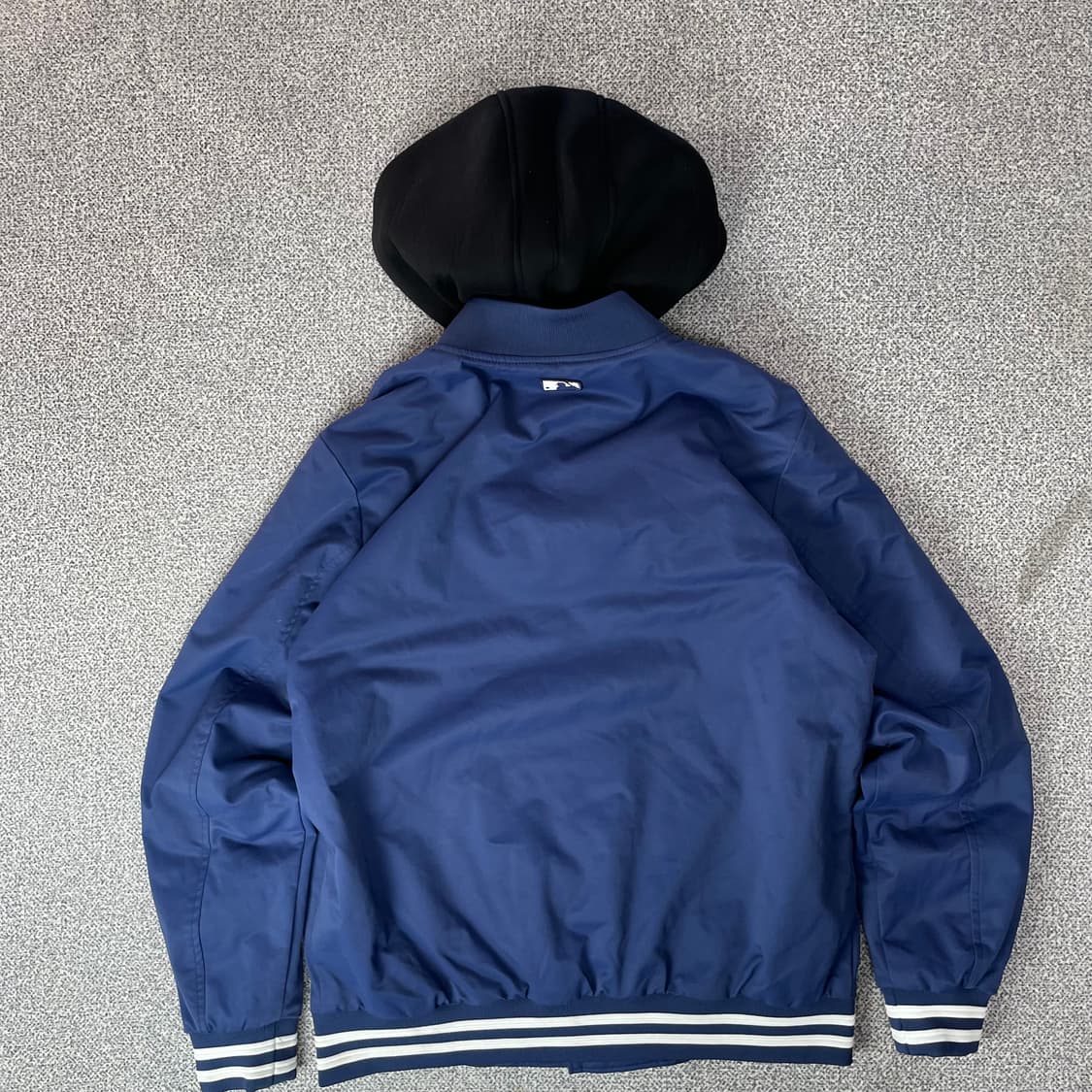 MLB Yankees 후드 야구 점퍼 네이비 상품이미지2