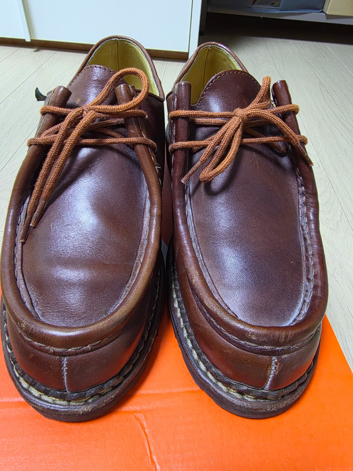 파라부트 미카엘 마룬 eu39 상품이미지1