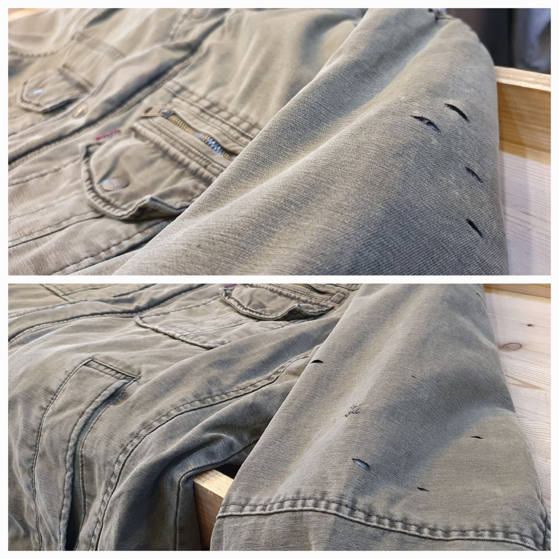 105.리바이스 빈티지 트러커 패딩점퍼 상품이미지5