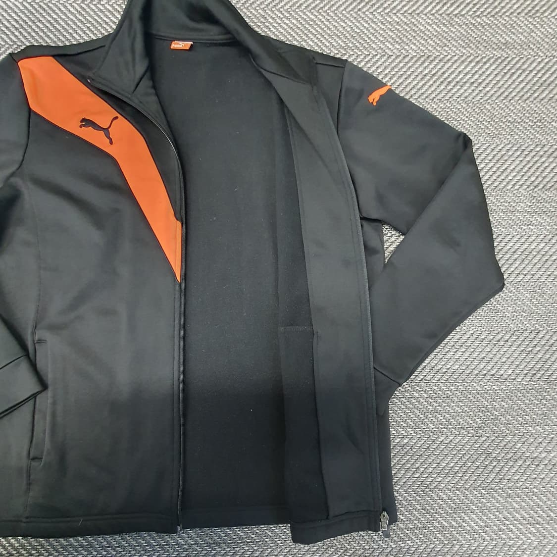푸마 기모 집업져지 자켓 남자105~110 상품이미지5